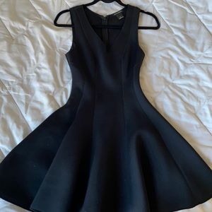 Black Club Monaco scuba dress